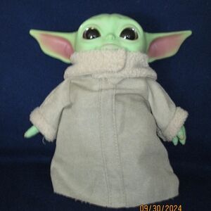 Grogu stuffed animal